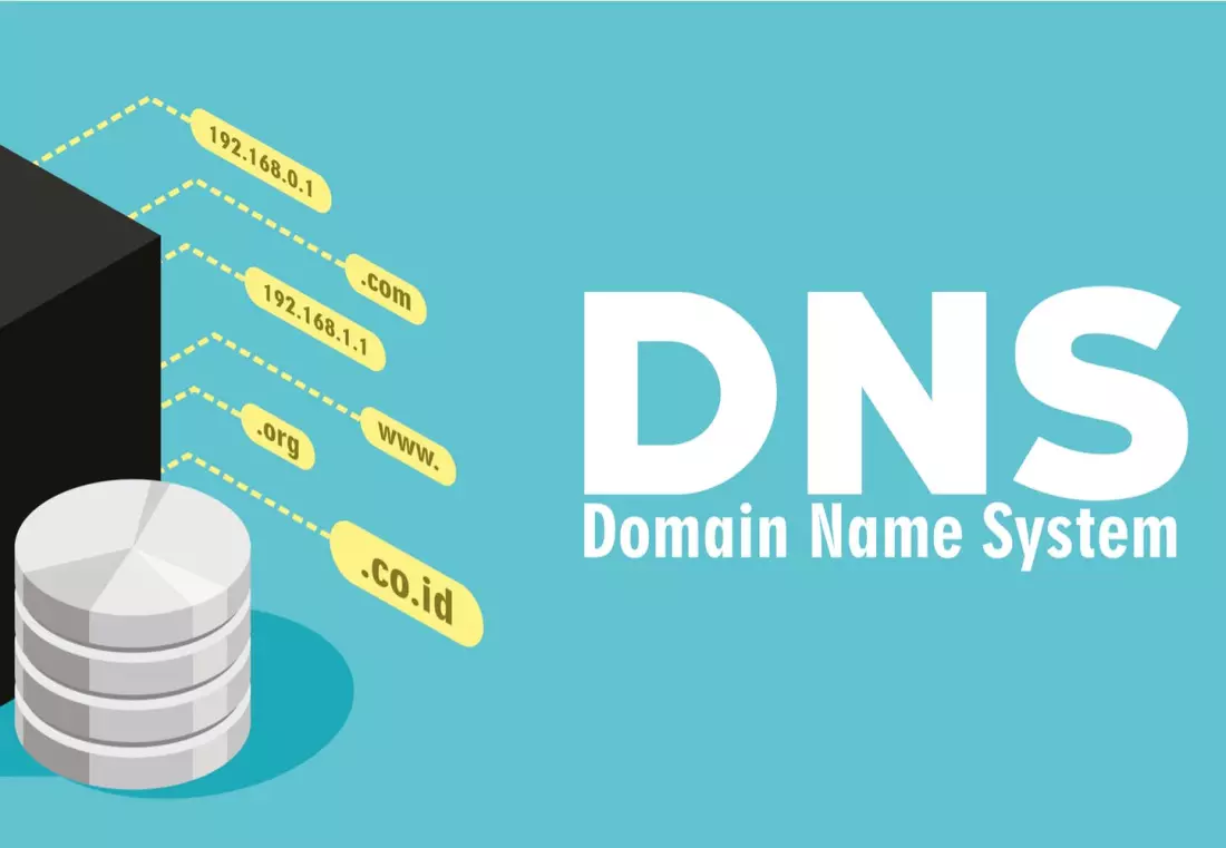 Как работает технология DNS